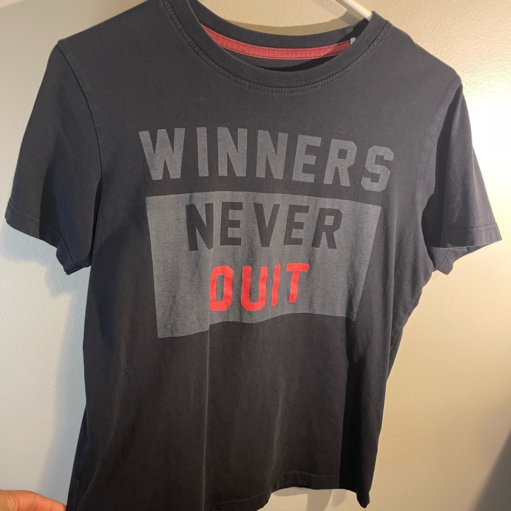 Graphic Tee - Winners Never Quit